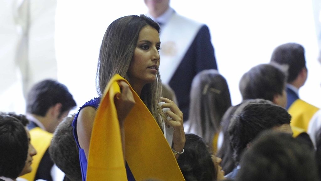 Isabel Preysler, centro de todas las miradas en la segunda graduación de Ana Boyer