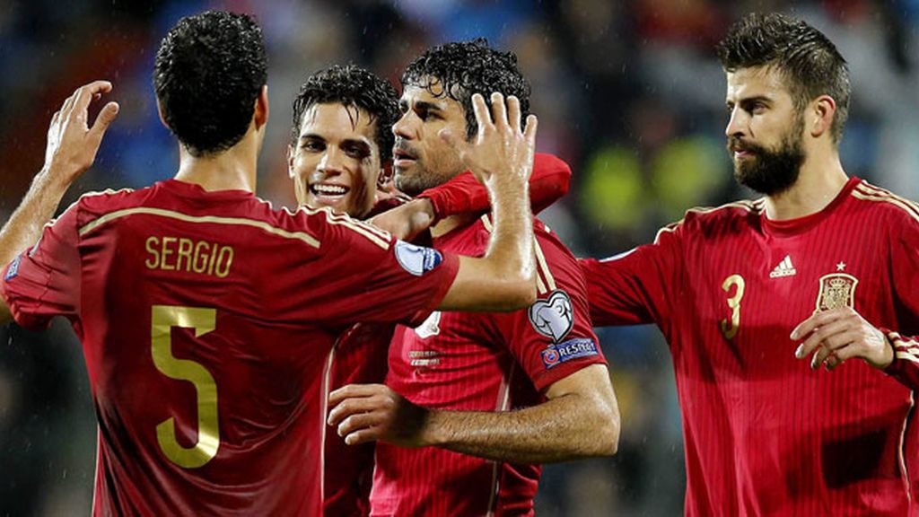 España se desquita con Luxemburgo