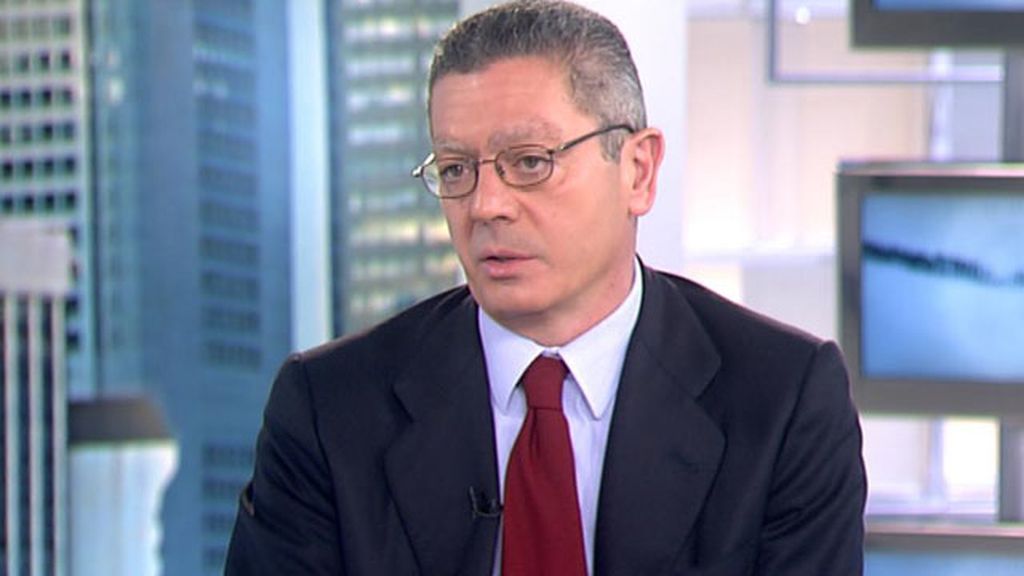 El ministro de Justicia, Alberto Ruiz Gallardón