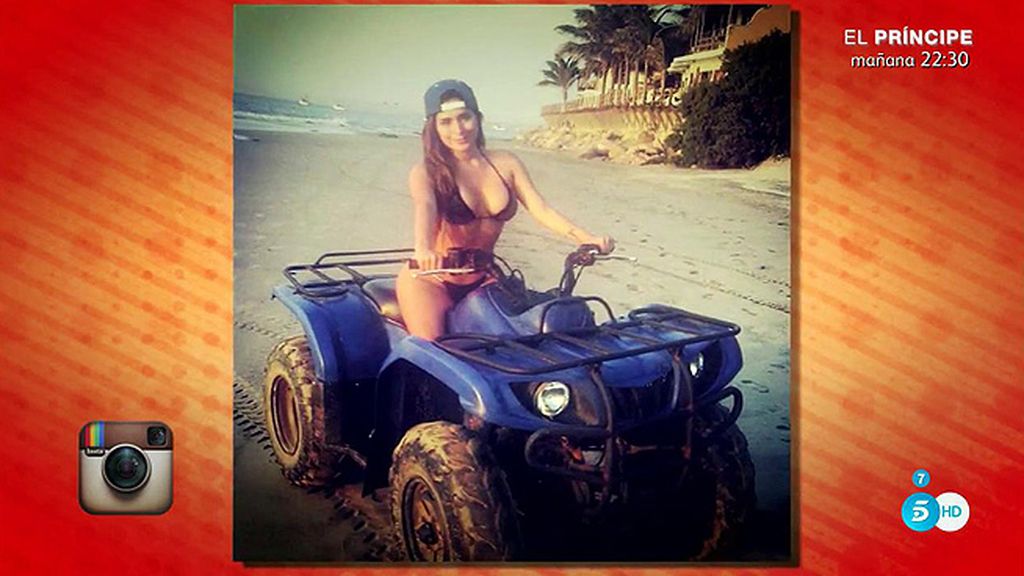 Tiene 23 años, es modelo y estudió marketing