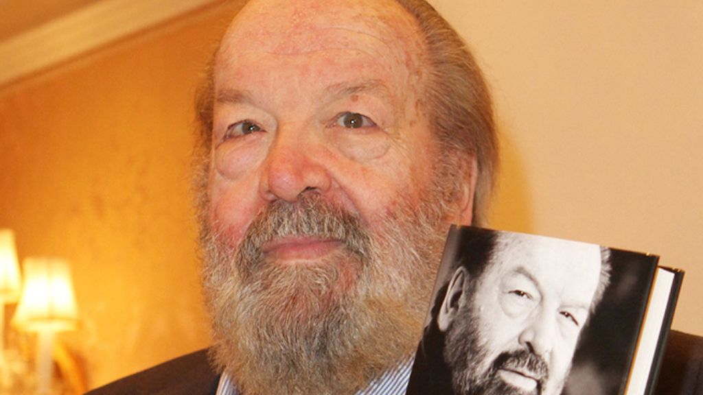 La trayectoria de Bud Spencer, en imágenes