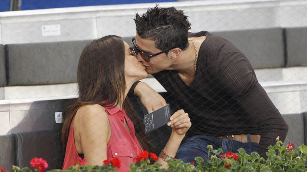 Sea cierto o no, es momento de repaso: la historia de amor de CR7 e Irina, en fotos