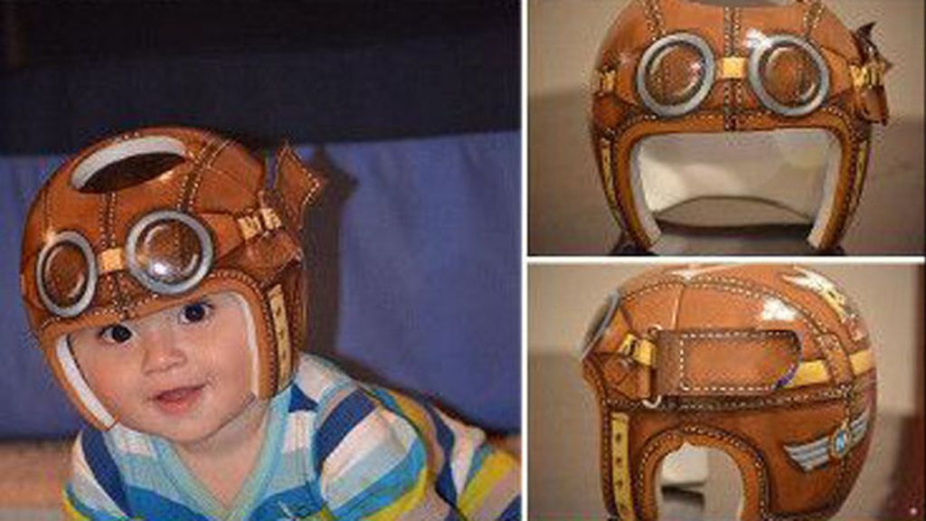 Los cascos médicos más divertidos