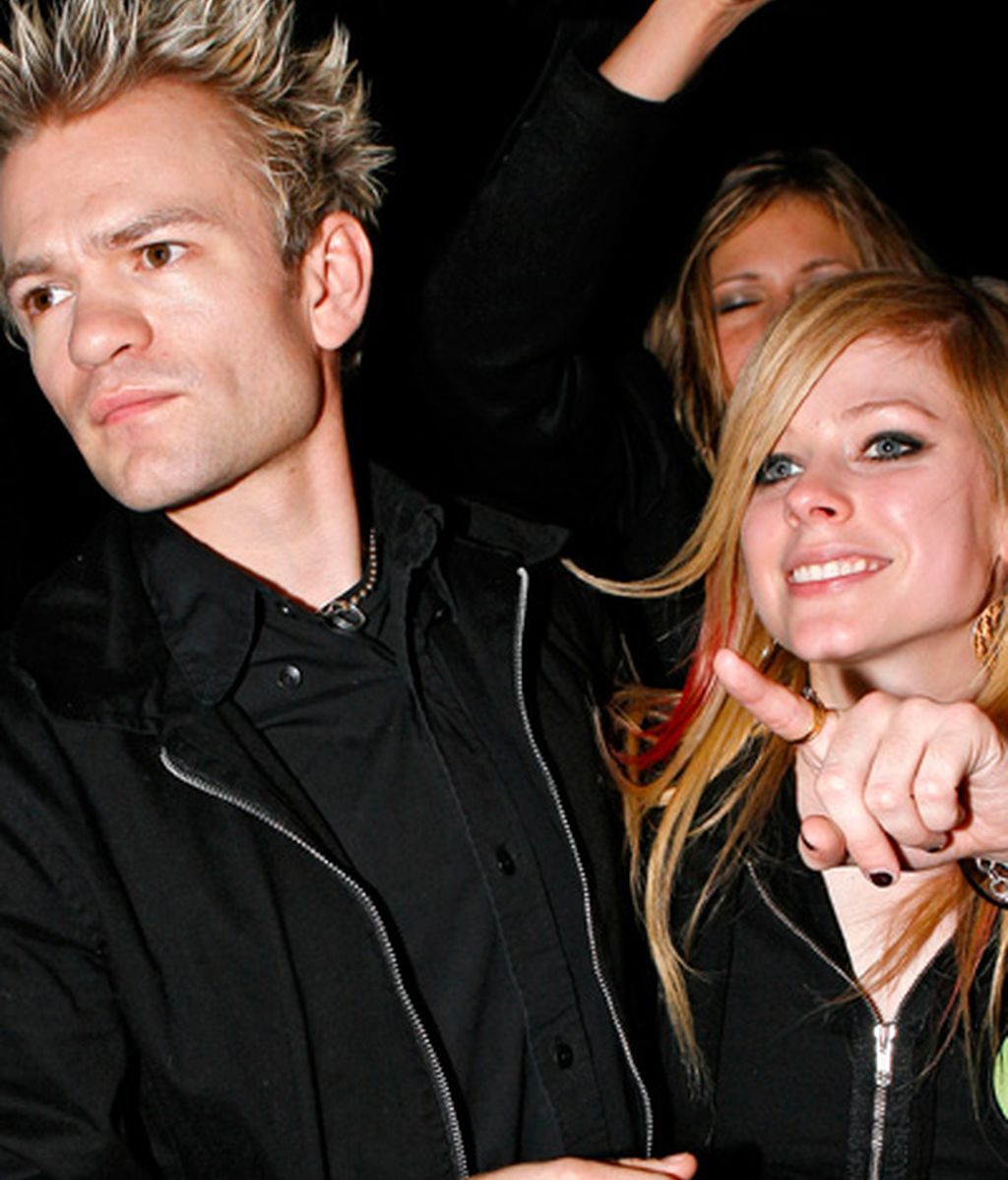 Avril Lavigne y Deryck Whibley