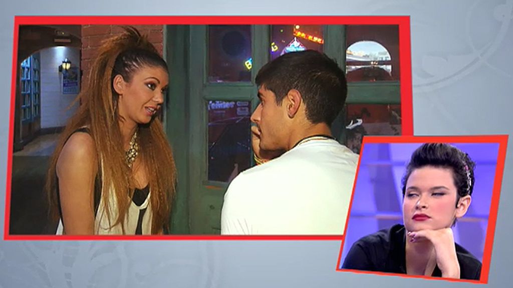 David: "Estoy a gusto pero con demasiada atención sobre ella"