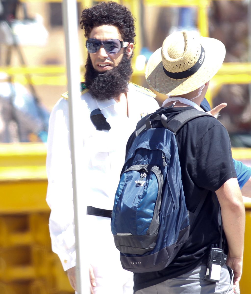 Sacha Baron Cohen, en Sevilla