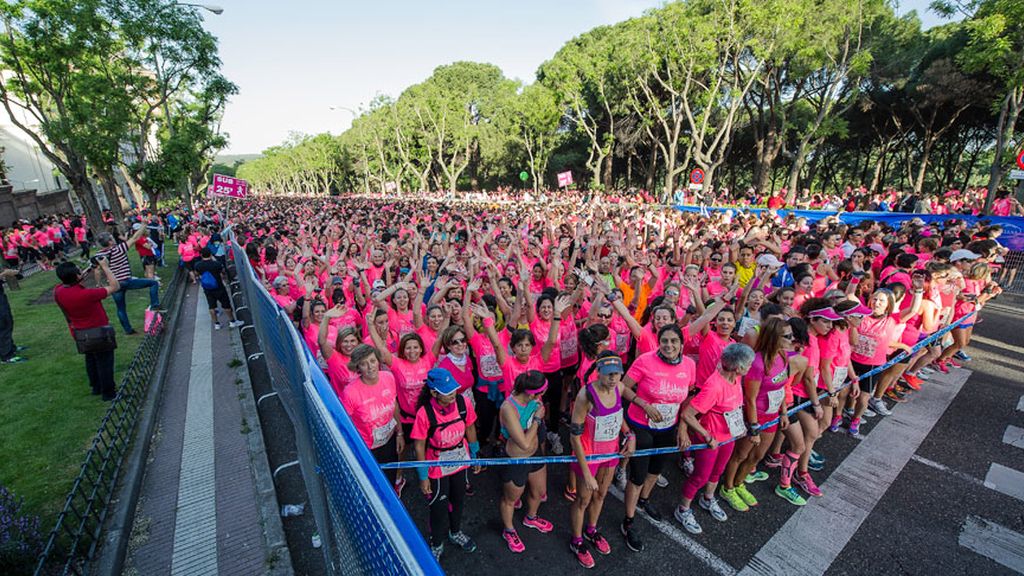 Carrera de la mujer- 8 de mayo