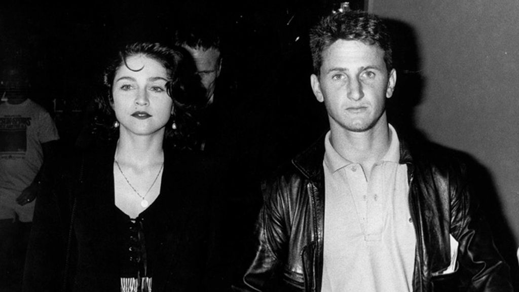 Madonna y Sean Penn
