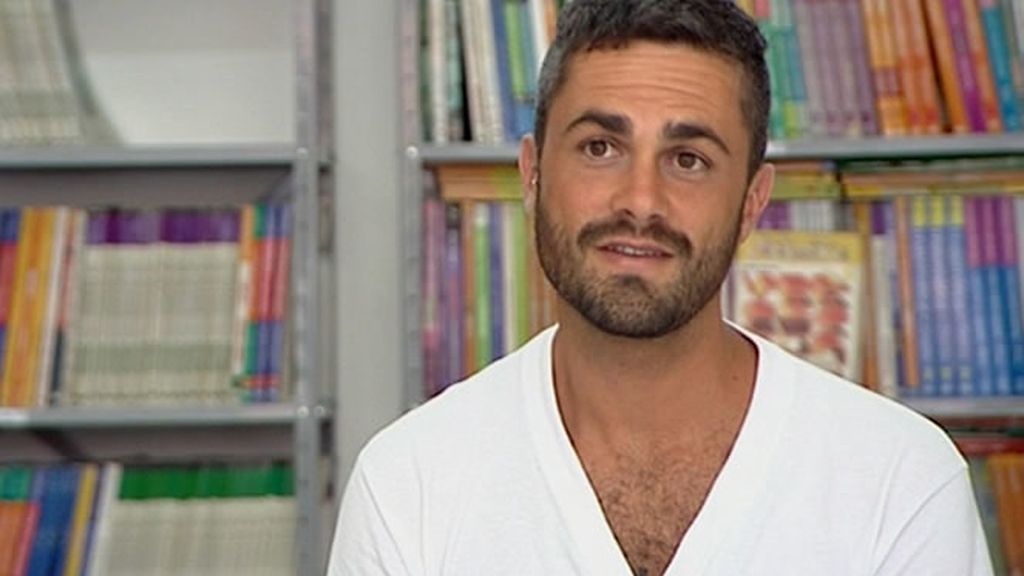 Felipe Raposo, profesor de idiomas