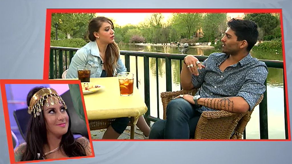 Yolanda no entiende por qué a Isaac le gusta Mery