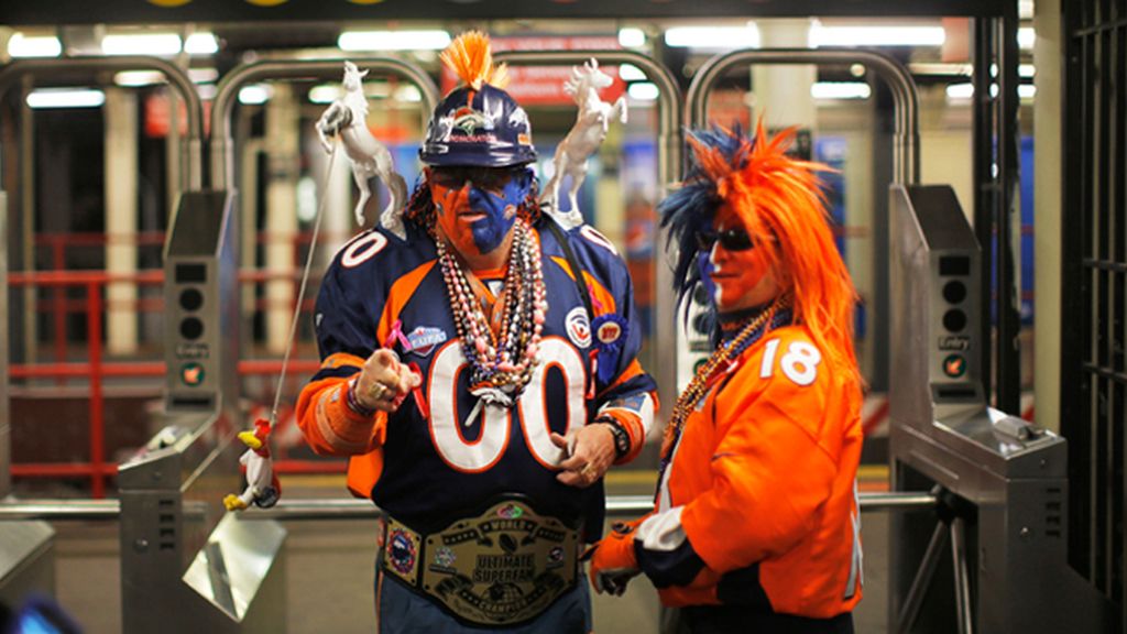 Todo listo para la final de la Super Bowl