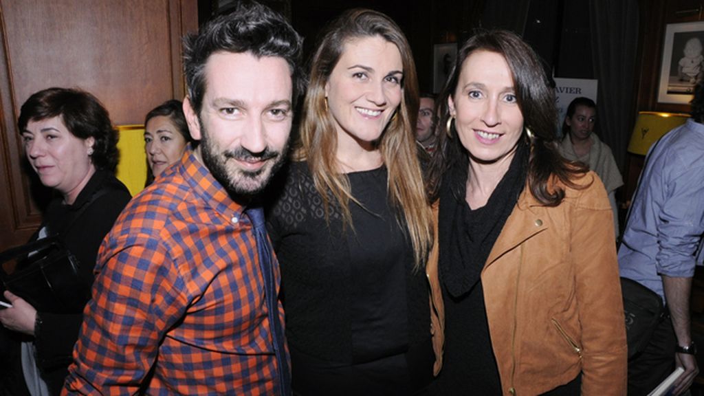 David Valldeperas, Carlota Corredera y Menchu González