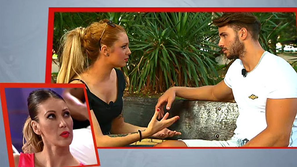 Alejandro: "Laia tiene una personalidad, me puede enamorar"