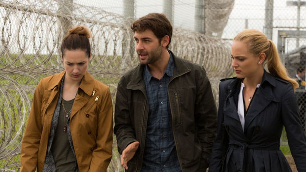 Las fotos de los capítulos 3 y 4 de 'Zoo'