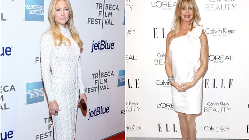 Kate Houdson es hija de Goldie Hawn
