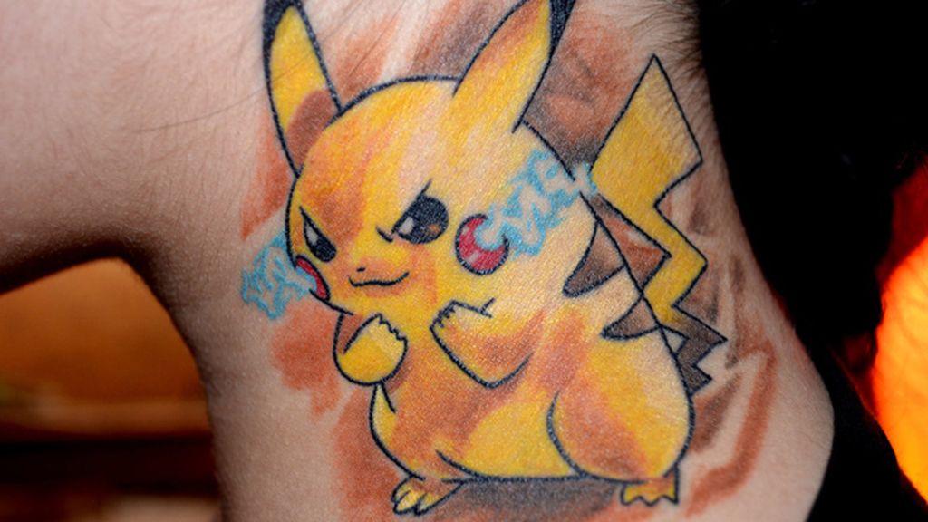 El cuerpo algunos videojugadores se convierte en lienzo para sus títulos favoritos