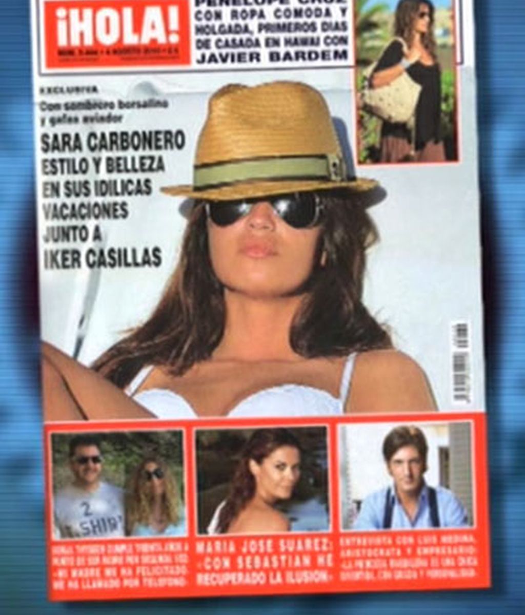 Sara Carbonero, espectacular en bikini