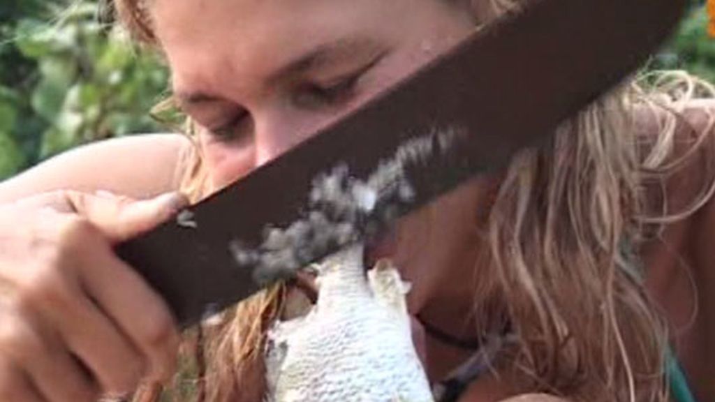 Ivonne no pasa hambre