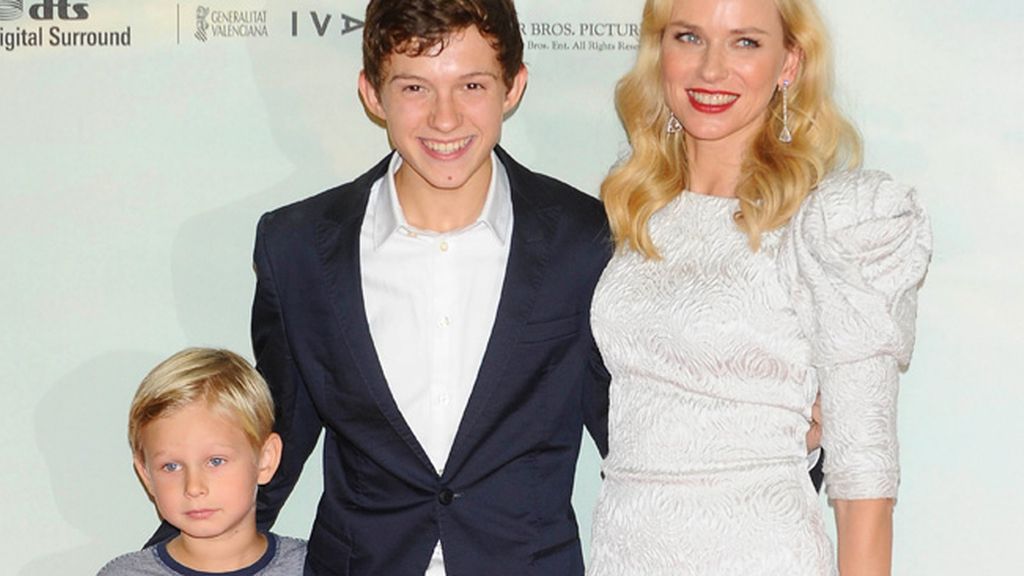 Nervios y emoción en la première de 'Lo Imposible'