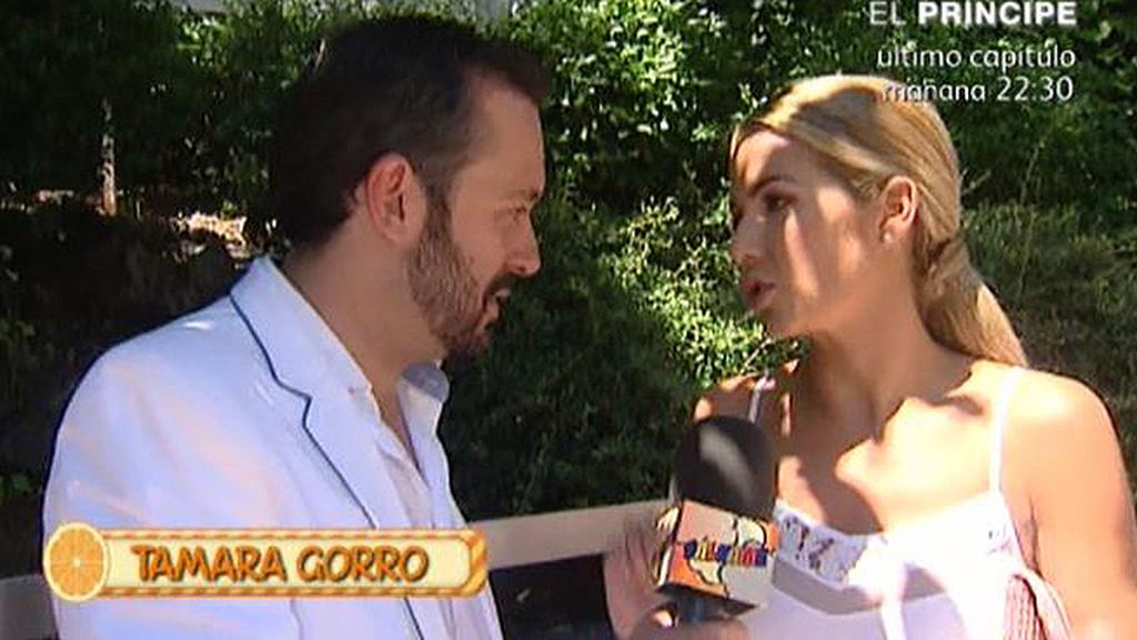 Las primeras palabras de Lydia, los invitados... ¡Y nos colamos en la fiesta!