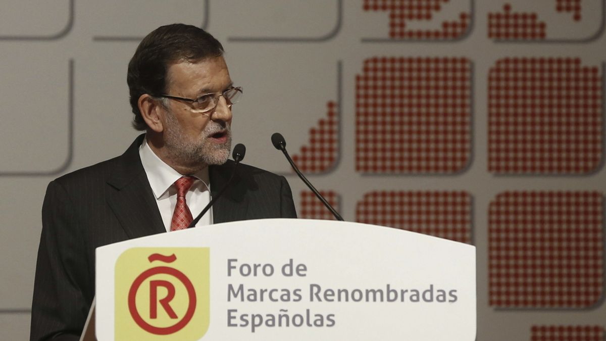Rajoy anuncia que el PIB crecerá más del 1%