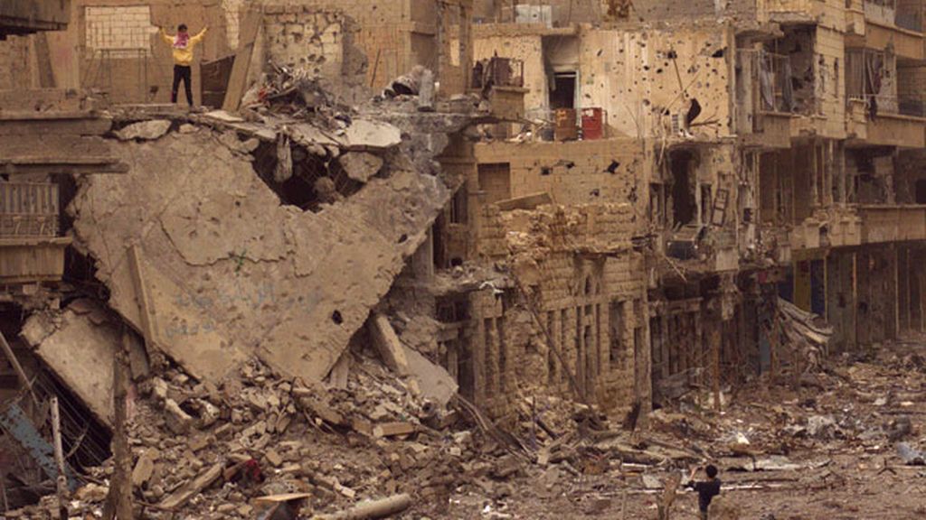 Siria, la guerra olvidada