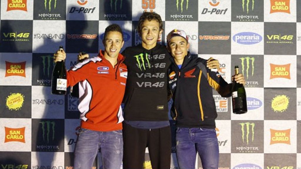 Carrera de karts en Misano para la 'Fundación Simoncelli'