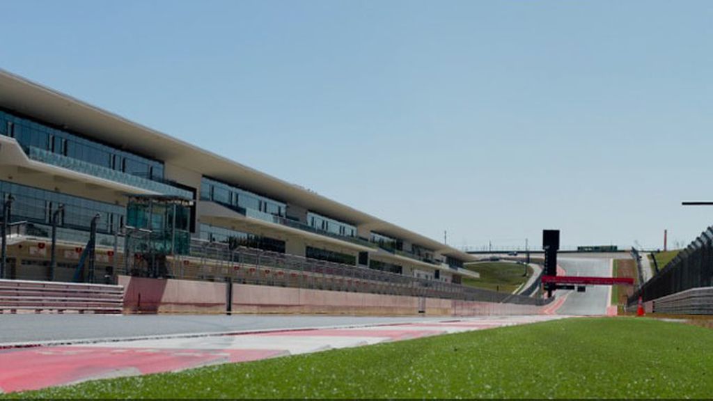 Así es el nuevo trazado de Austin para MotoGP