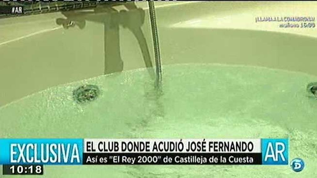 Así es el club donde acudió José Fernando