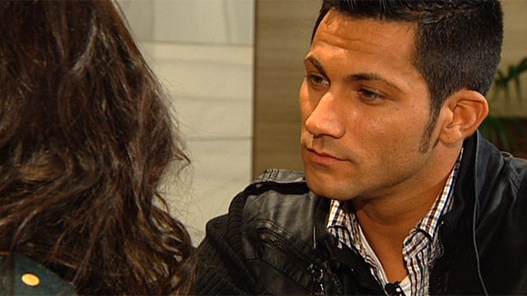 José Luis: "Vienes súper guapa"