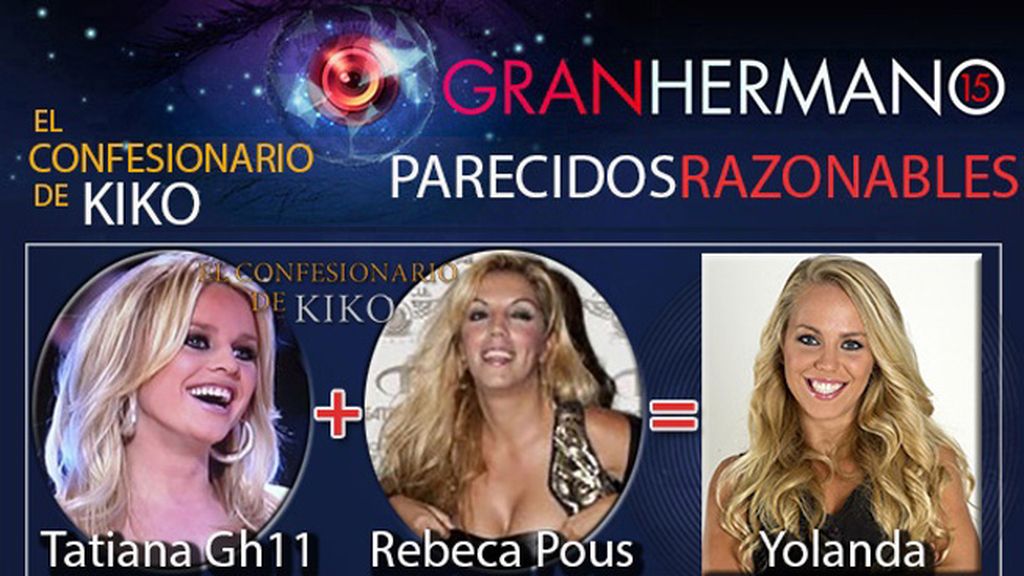 Descubre los parecidos que saca Kiko Hernández a los concursantes del reality