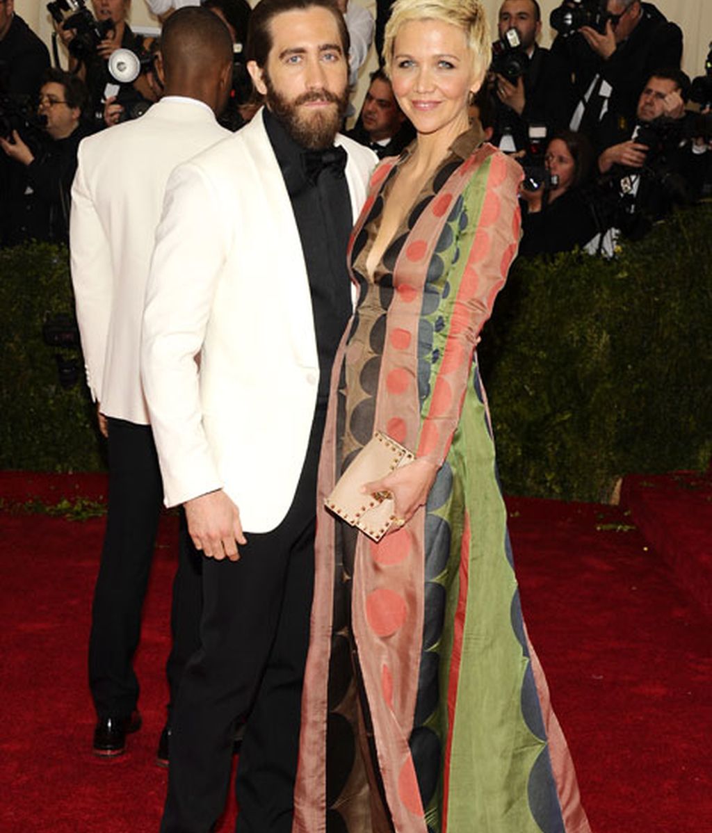Los hermanos Jake y Maggie Gyllenhaal