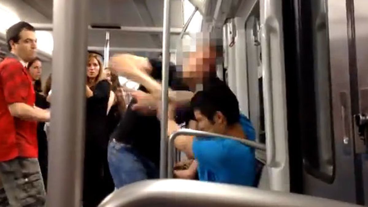 Agresión racista en el Metro de Barcelona