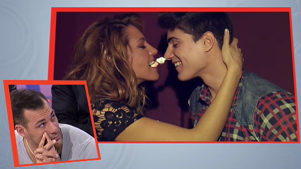 Steisy, sobre Julen: "Si le da vergüenza hablarme, me tendrá que besar"