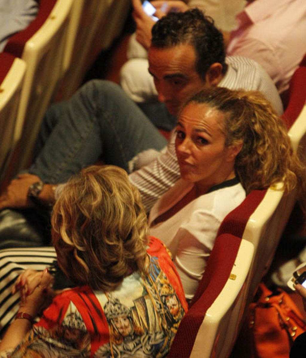 Maria Teresa Campos, Rocío Carrasco y su chico, Fidel Albiac