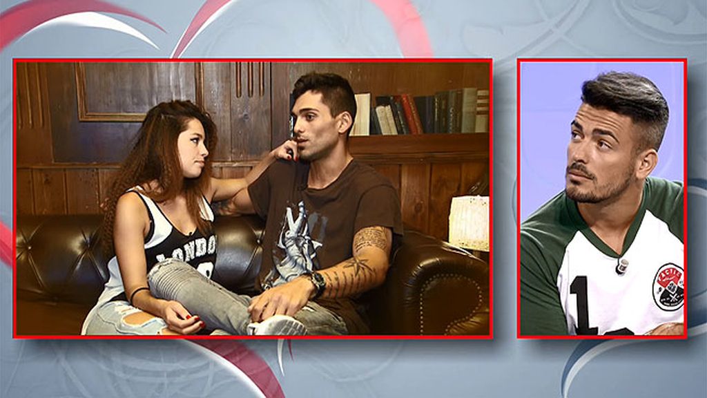 Se han quedado con ganas de darse un beso