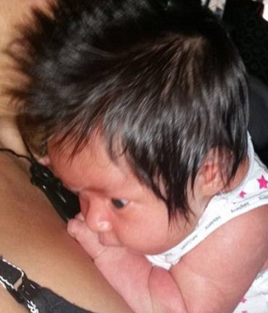 Trece bebés que despertarían la envidia de cualquier alopécico