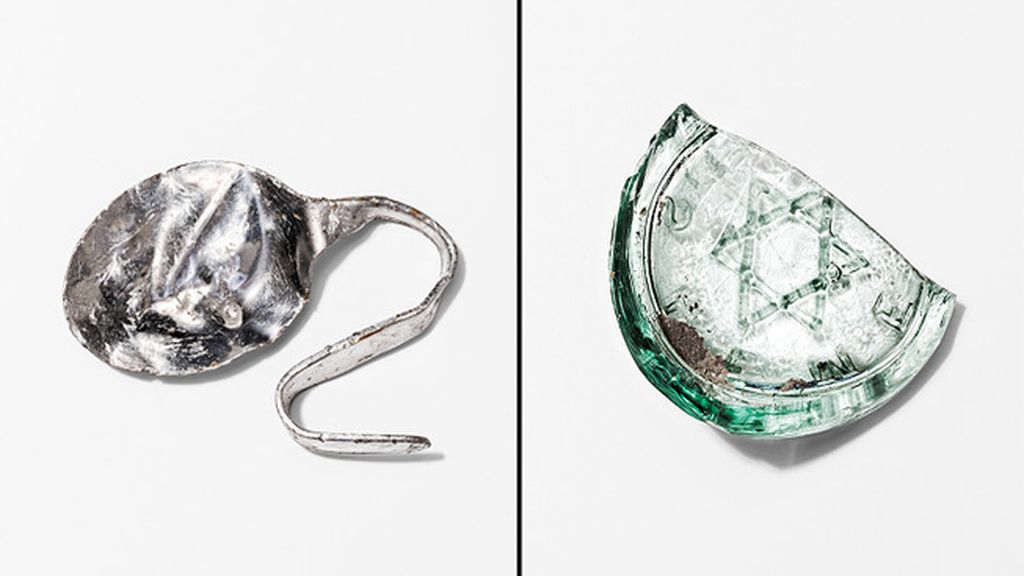 Estrella de David y cuchara