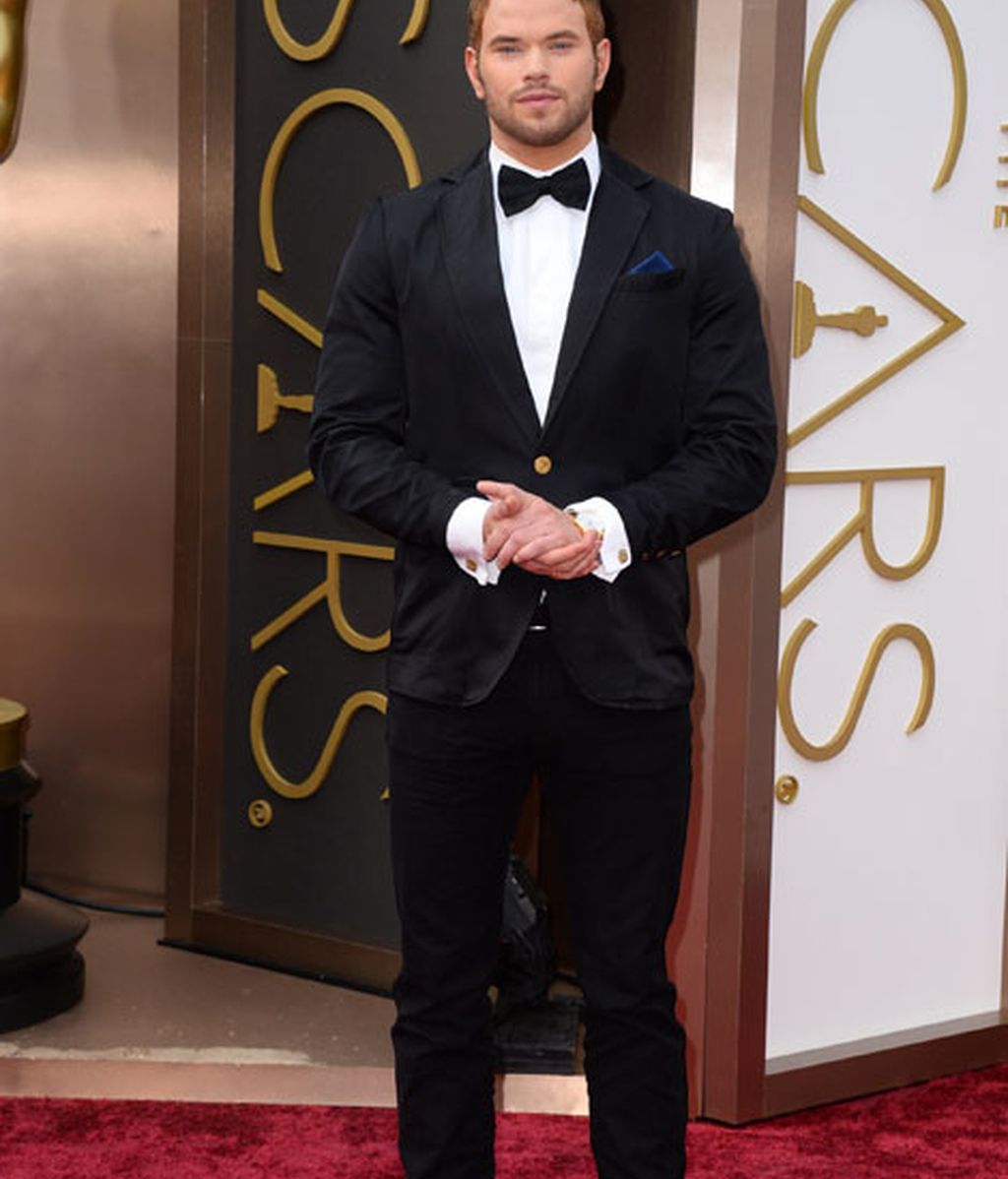 El color negro y los vestidos joya triunfan en la alfombra roja de los Oscar