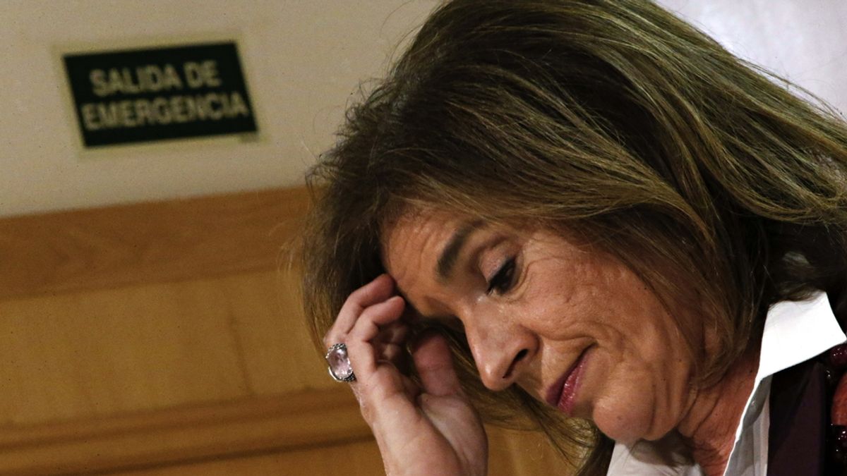 Ana Botella explica el cambio de Gobierno en el Ayuntamiento de Madrid