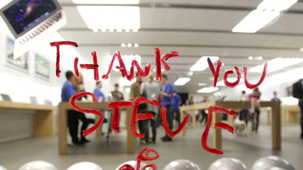 Últimos homenajes a Steve Jobs