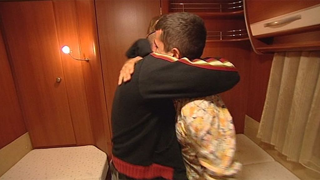 Pedriño y Ángel disfrutan de la noche marbellí