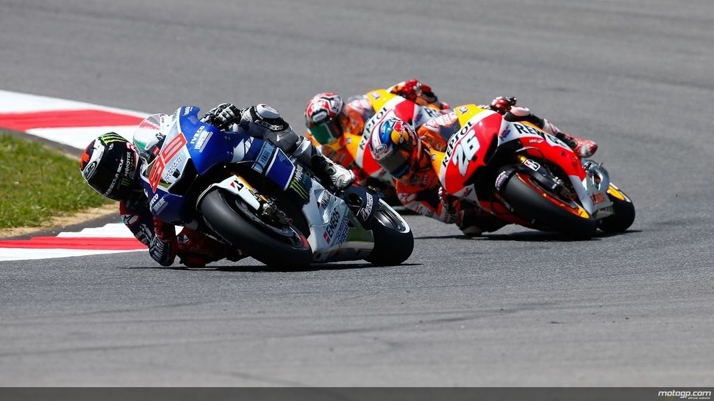 Lorenzo, por delante de Pedrosa y Márquez en el GP de Italia