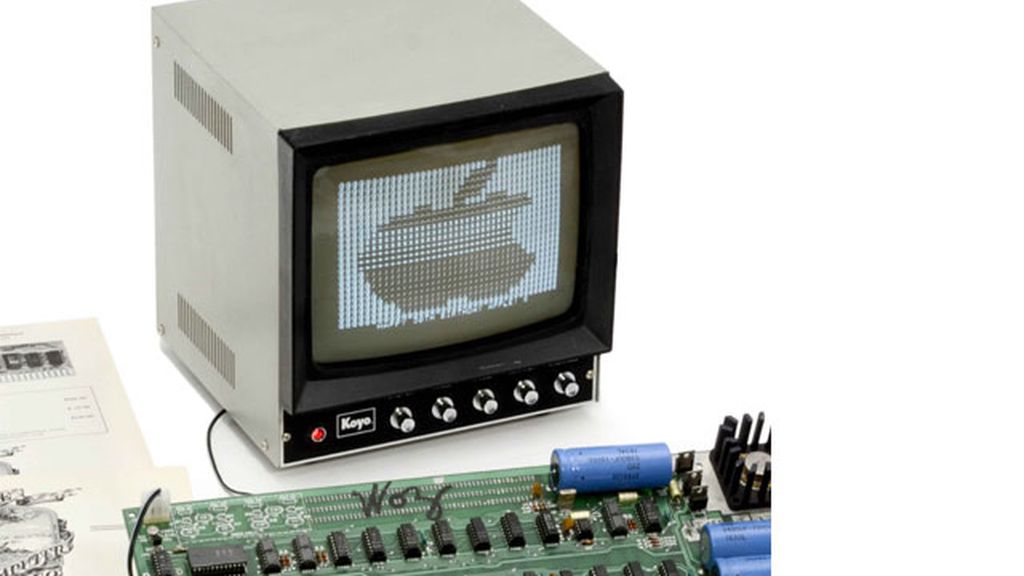 El primer ordenador Apple se subasta por un millón y medio de euros