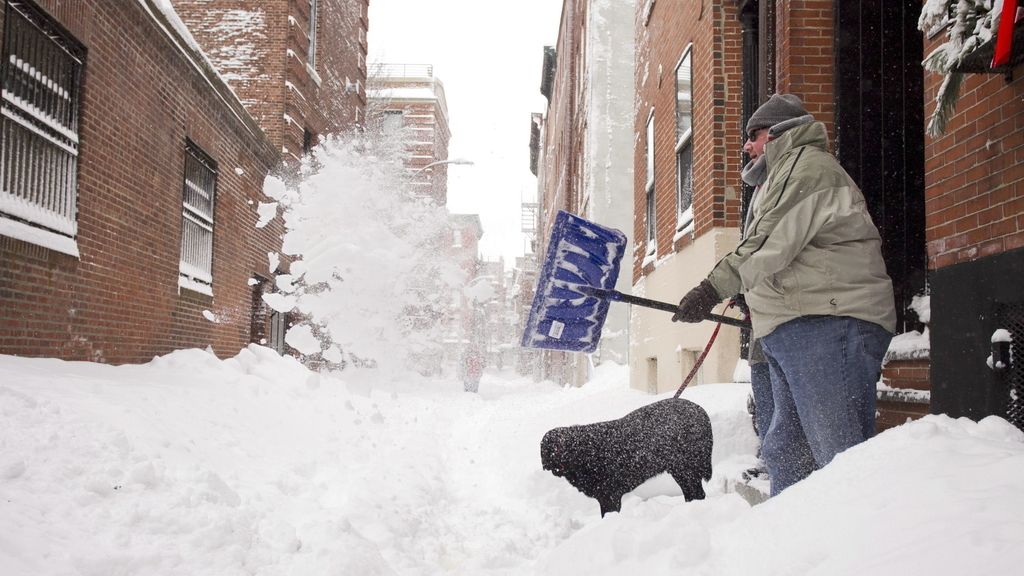 La supertormenta Nemo