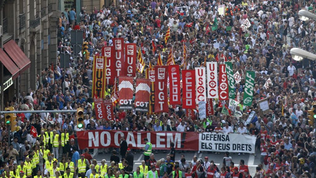 España sale a la calle contra los recortes