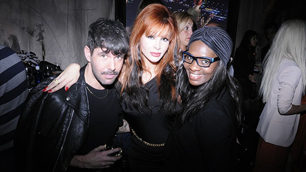 Pedriño, Yurena y Carolina Sobe