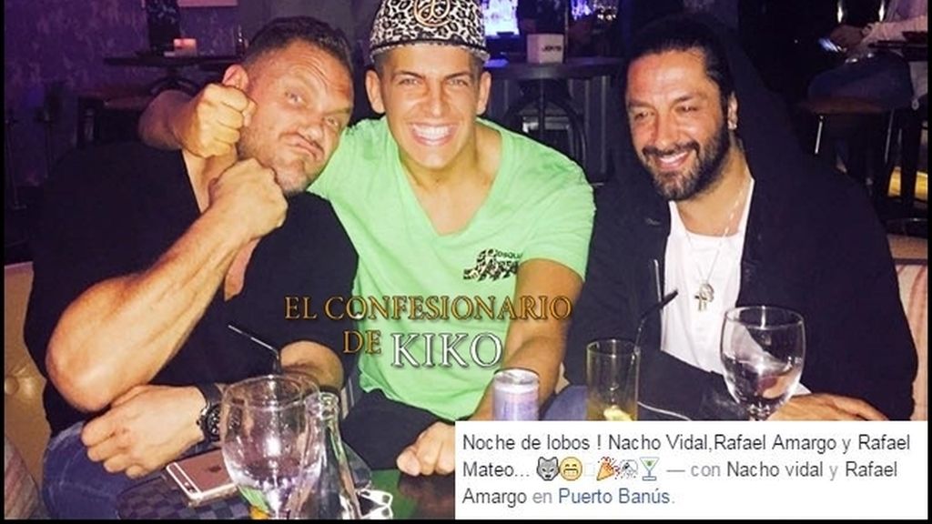 Rafa con famosos