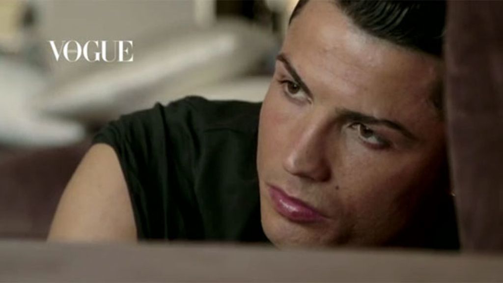 Cuerpos esculturales y mucha química en casa de Ronaldo