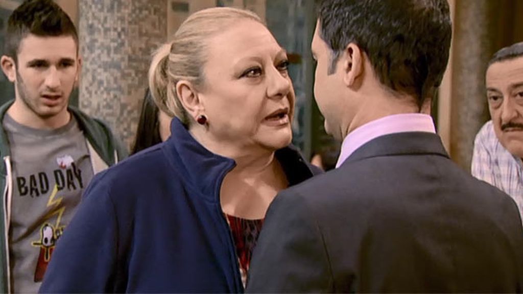 Todo el barrio quiere hacerse con el testamento